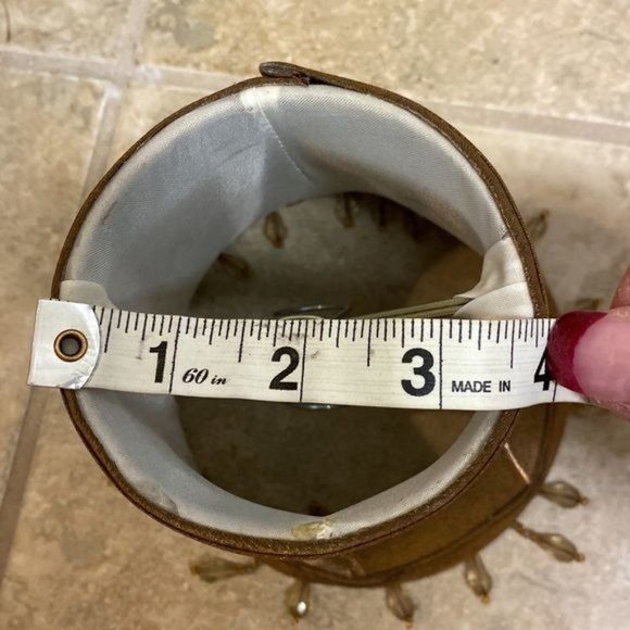 Clip on Lampshade - Picture 5 of 6